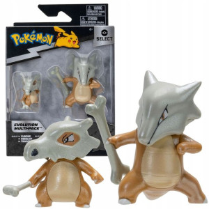 Zestaw 2 figurki Pokemon Cubone i Marowak