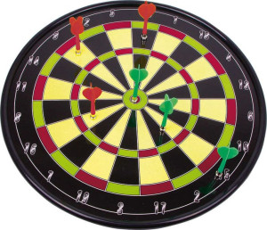 Small Foot Dart Tarcza z Magnetycznymi Rzutkami