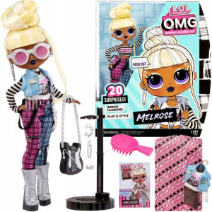 LOL Surprise! OMG Core lalka Melrose 20 niespodzianek