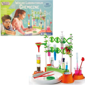 Clementoni Wielkie Laboratorium Chemiczne
