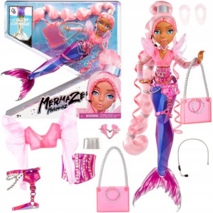 Mermaze Mermaidz lalka Syrenka Harmonique zmieniający kolor ogon