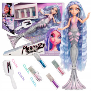 Mermaze Mermaidz lalka Syrenka Orra + brokat w żelu do włosów