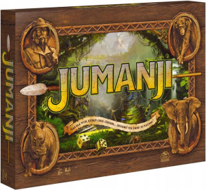 Jumanji Gra planszowa przygodowa Spin Master