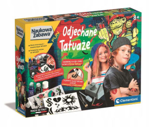 Naukowa Zabawa Odjechane tatuaże