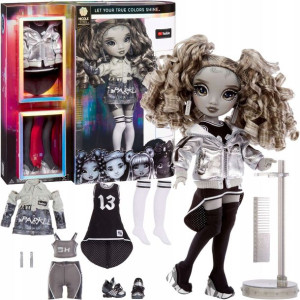 Shadow High lalka Nicole Steel 28 cm + akcesoria