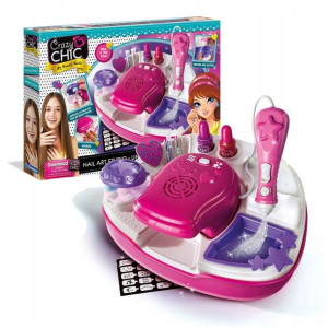 Clementoni Crazy Chic Studio paznokci 78257