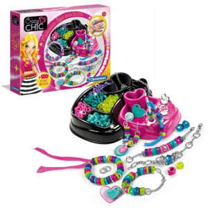 Clementoni 78415 Crazy Chic Kolorowe Bransoletki