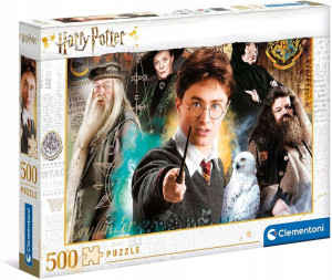 Clementoni Puzzle 500 Harry Potter