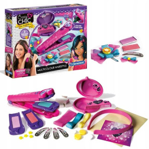 Clementoni 78519 Crazy Chic Stylizacja Włosów