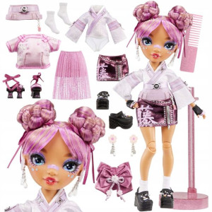 Lalka Rainbow High Lila Yamamoto