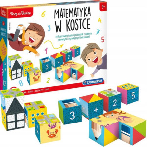Uczę się bawiąc Matematyka w kostce