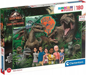 Puzzle Jurassic World Camp Cretaceous 180 elementów