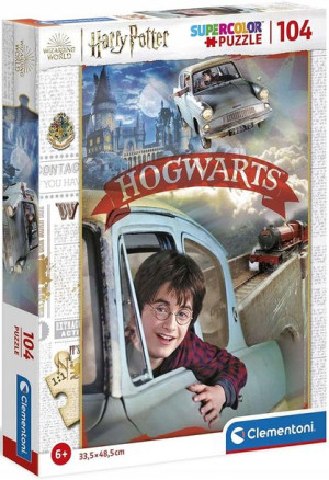 Puzzle Harry Potter i Komnata tajemnic 104 elementów
