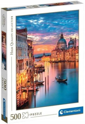 Puzzle Świecąca Wenecja 500 elementów