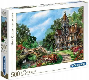 Puzzle Domek Old Waterway 500 elementów