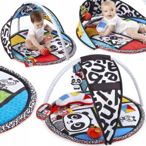 Edukacyjna mata sensoryczna Baby Einstein i akcesoria 0+