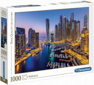 Puzzle Widok na Dubai 1000 elementów