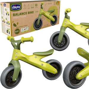 Eco + Rowerek biegowy Green Hopper