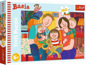 Puzzle Poznaj Basię 160 elementów