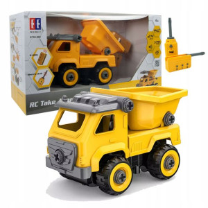 Double Eagle E752-003 Zdalnie sterowany pojazd do składania wywrotka RC 25