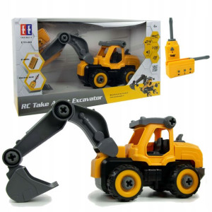 Double Eagle E751-003 zdalnie sterowany pojazd budowlany koparka RC