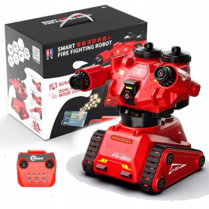 Cada E812-003 zestaw zdalnie sterowany robot Strażak
