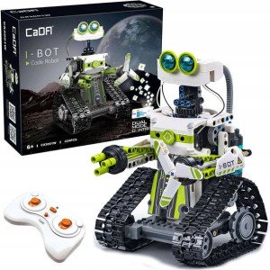 Cada C83001W zestaw zdalnie sterowany robot I.BOT Code Robot 434 el.