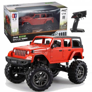 Double Eagle E333-003 Zdalnie sterowany pojazd Jeep Wrangler Pickup Truck c