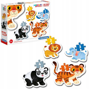 Clementoni Moje pierwsze puzzle Zwierzęta