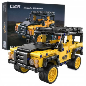 Cada C52028W Klocki Pojazd terenowy Defender Off-Roader Pull-back 389 eleme