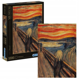 Clementoni Puzzle 1000 Munch The Scream
