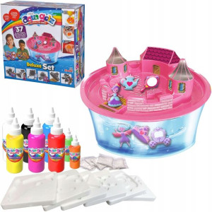 Aqua Gelz Zestaw kreatywny Zamek Księżniczki