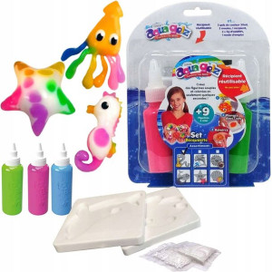 Aqua Gelz Zestaw kreatywny Startowy