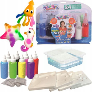 Aqua Gelz Zestaw kreatywny 8 kolorów żelu
