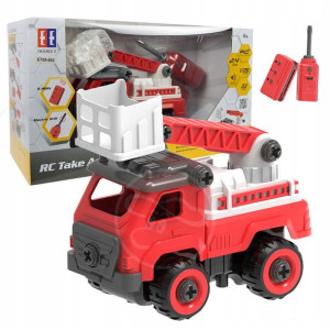 Cada E755-003 Zdalnie sterowany pojazd do składania Straż pożarna RC 33 el