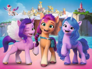 My Little Pony Puzzle Zabłyśnij jak Kucyki Pony 30 elementów