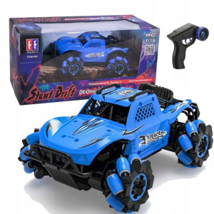 Double Eagle E346-003 Zdalnie sterowany pojazd Stunt Drift De-Omnidirection