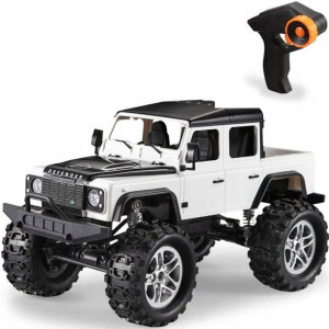 Double Eagle E332-003 Land Rover Defender D110 zdalnie sterowany pojazd bia