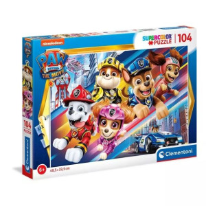 Clementoni Puzzle Psi Patrol The Movie 104 elementy