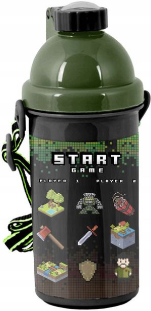 Paso Bidon Start Game pixele 550 ml