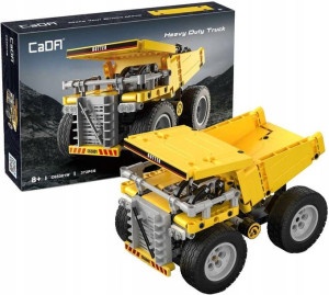 Cada C65001W Klocki CaDa ciężarówka Heavy Duty Truck 372 elementów