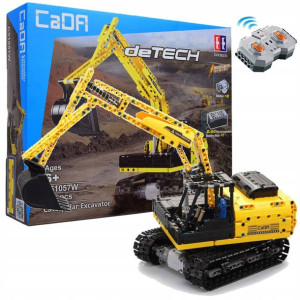 Cada Double Eagle C51057W Klocki Koparka RC zdalnie sterowana
