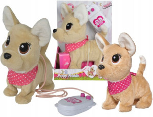 Simba Chi Chi Love Piesek Chihuahua Sterowany; szczeka, biega, merda ogonem