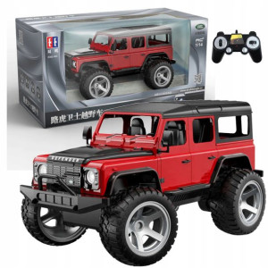 Double Eagle E362-003 Zdalnie sterowany pojazd Land Rover Defender 110 czer
