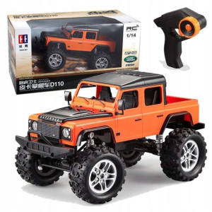 Double Eagle E332-003 Zdalnie sterowany pojazd Land Rover Defender D110 pom