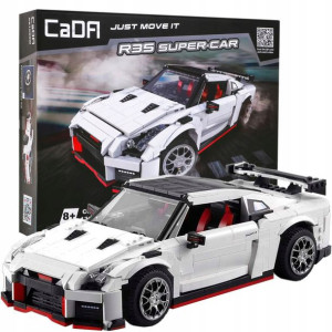 Cada zestaw klocków konstrukcyjnych Super Car R35 1322 elementów C61020W