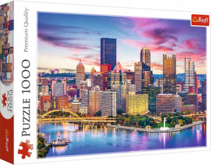 Puzzle 1000 elementów Pittsburgh, Pensylwania, USA