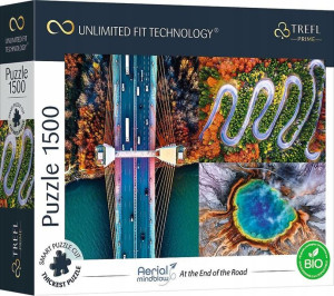 Trefl 26191 Puzzle 1500 UFT Na końcu drogi