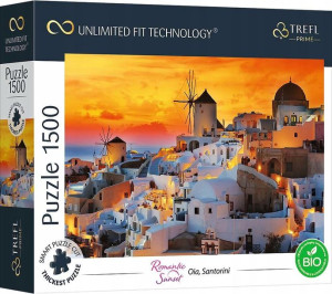 Puzzle 1500 Oia, Santorini Unlimited Fit Technology