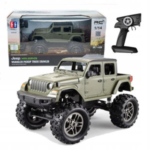 Double Eagle E335-003 Zdalnie sterowany pojazd Jeep Wrangler Pickup Truck k